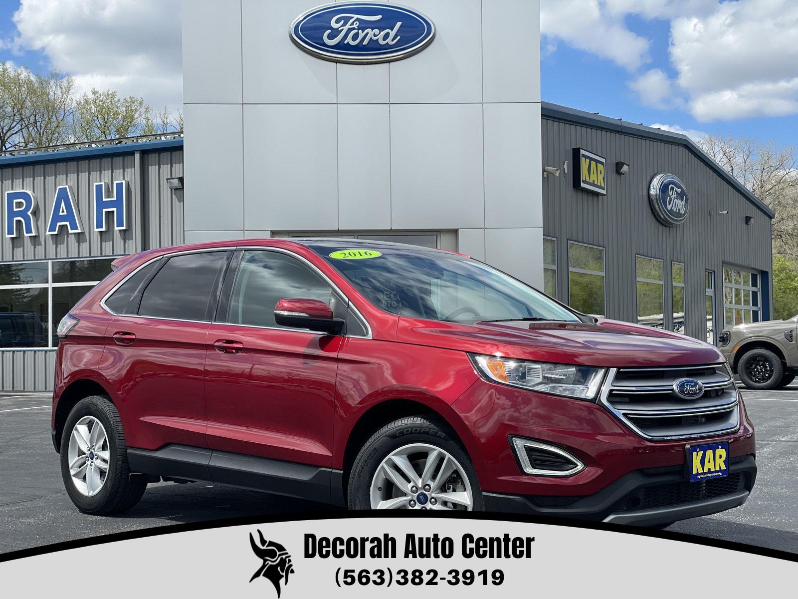 2016 Ford Edge SEL AWD