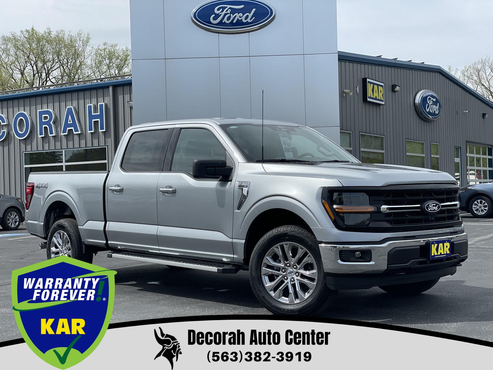 2026 Ford F-150 Pickup Truck Four-Wheel Drive Automatic