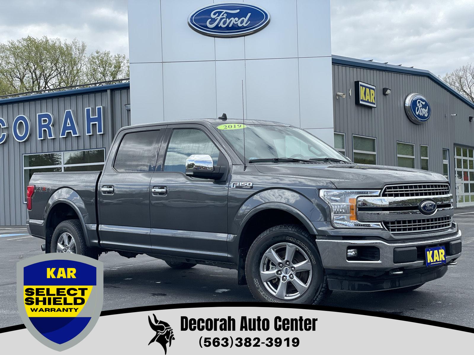2019 Ford F-150 Lariat SuperCrew 4WD