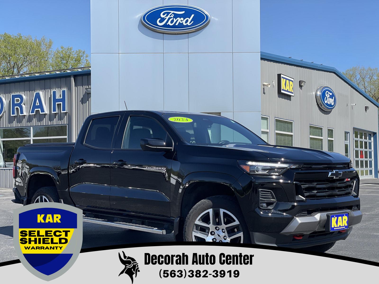 2024 Chevrolet Colorado Z71 Crew Cab 4WD