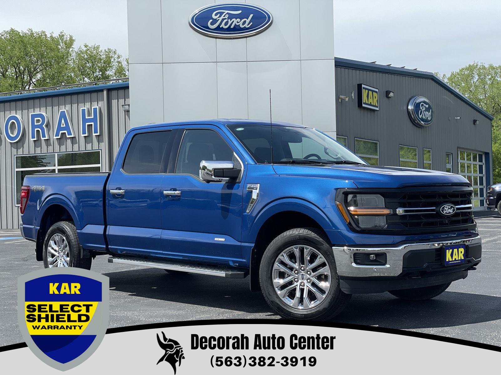 2024 Ford F-150 XLT SuperCrew 4WD