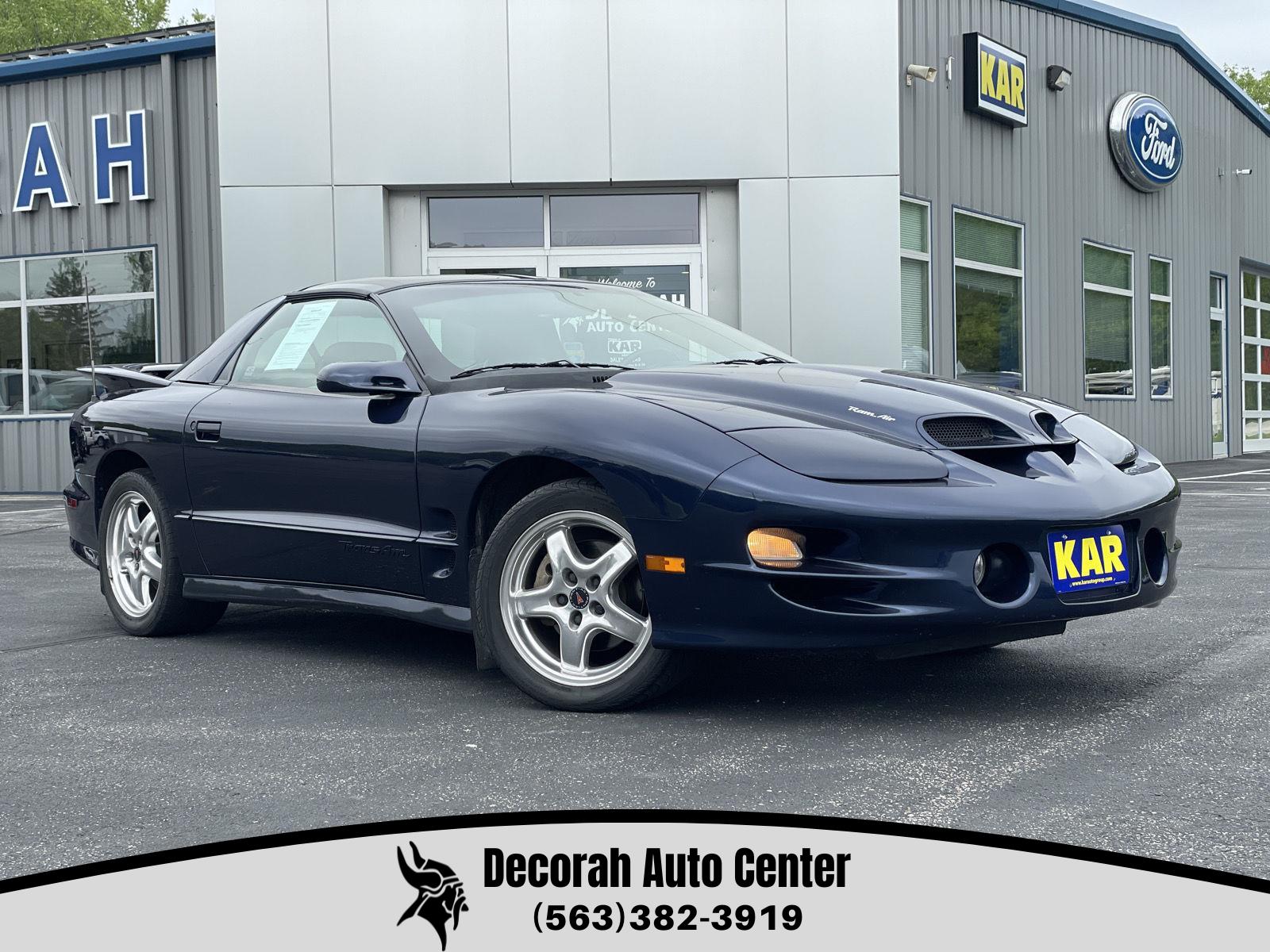  2001 Pontiac Firebird Trans Am   