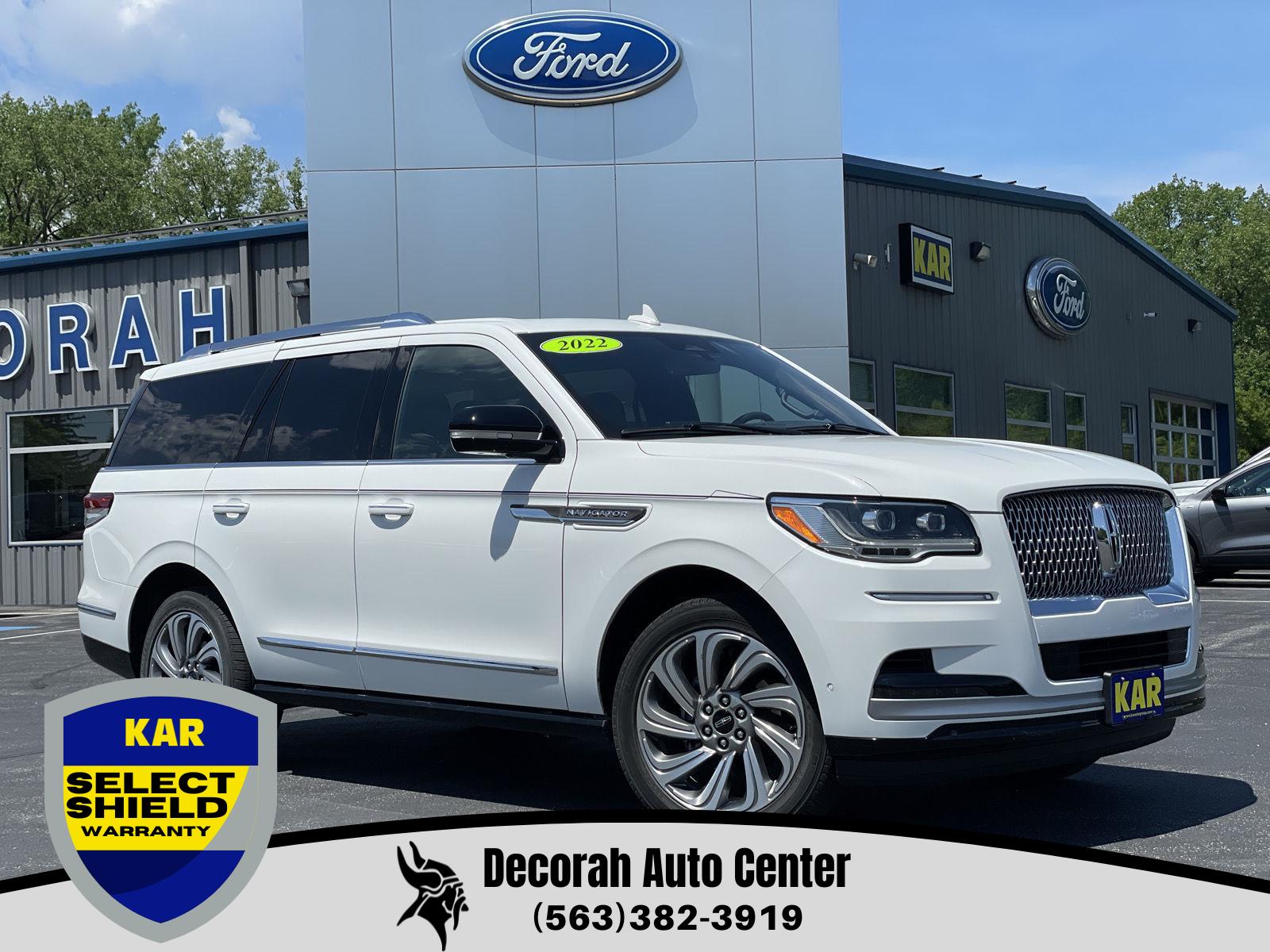 2022 Lincoln Navigator Reserve 4WD