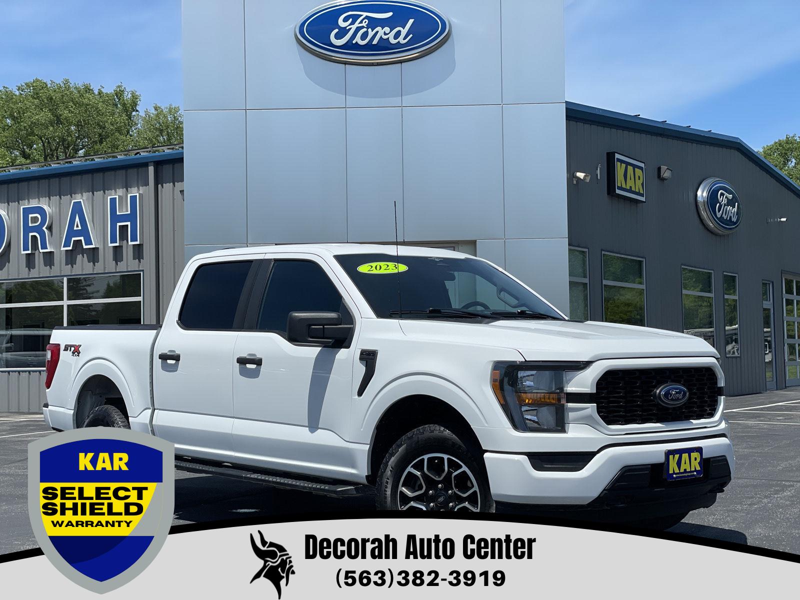 Oxford White 2023 Ford F-150 Pickup Truck Four-Wheel Drive Automatic