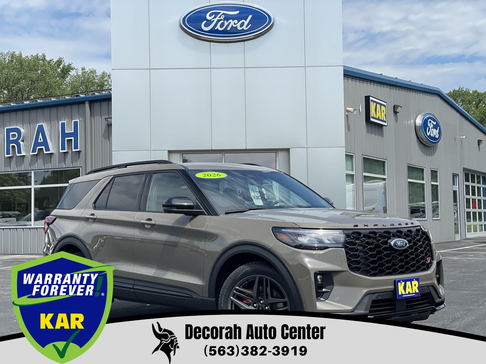  2026 Ford Explorer SUV / Crossover All-Wheel Drive Automatic