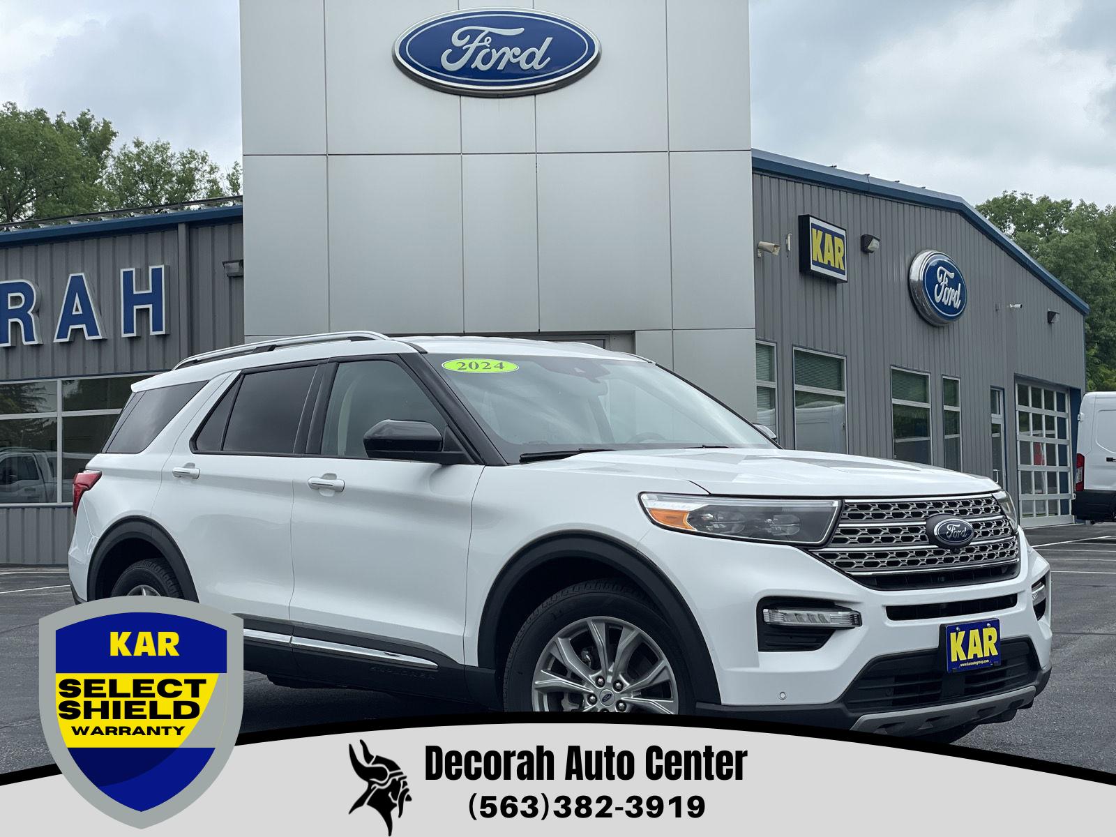  2024 Ford Explorer Limited AWD   