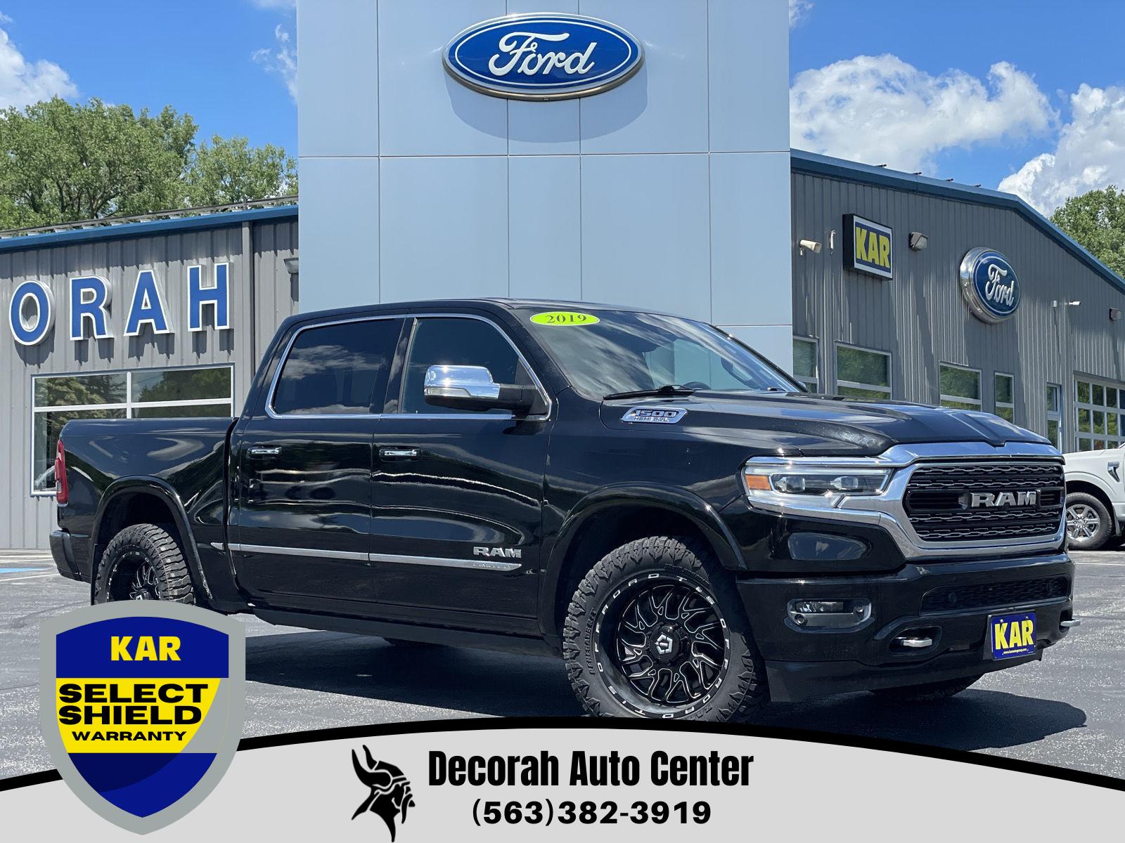 2019 RAM 1500 Limited Crew Cab 4WD