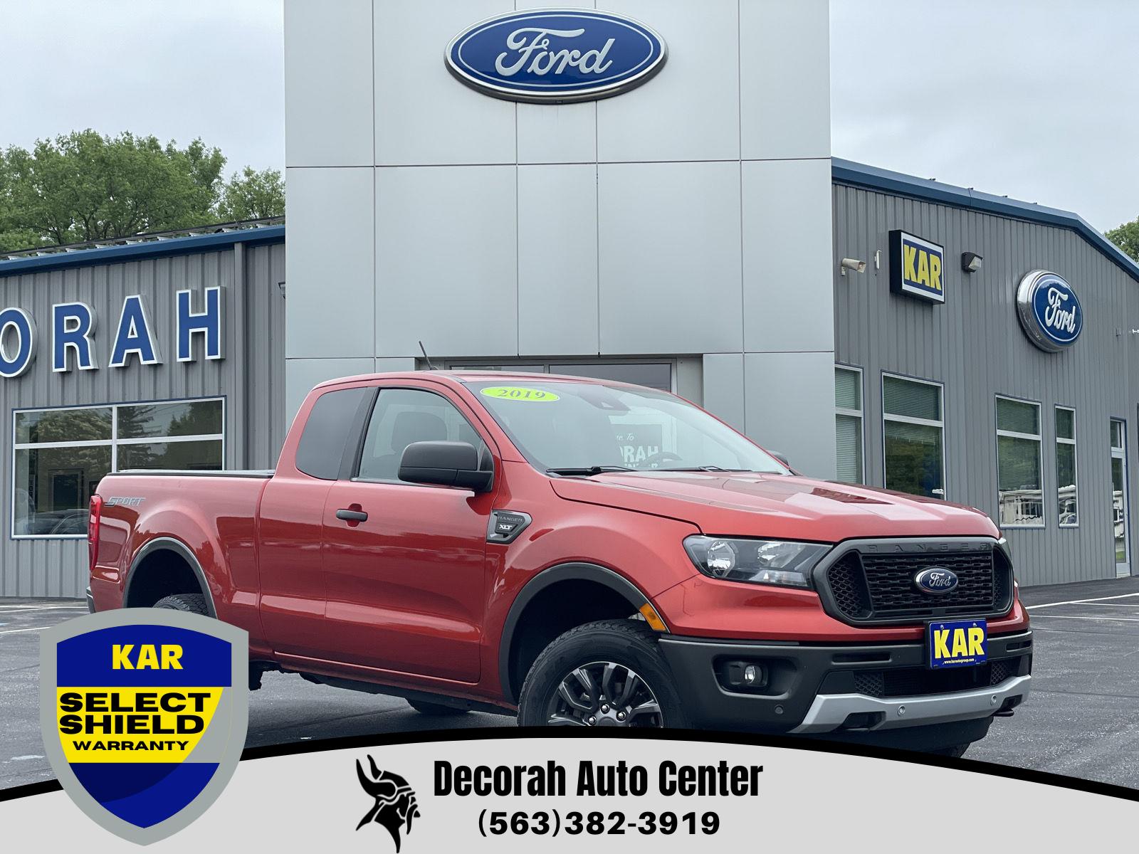 2019 Ford Ranger Pickup Truck 4X2 Automatic