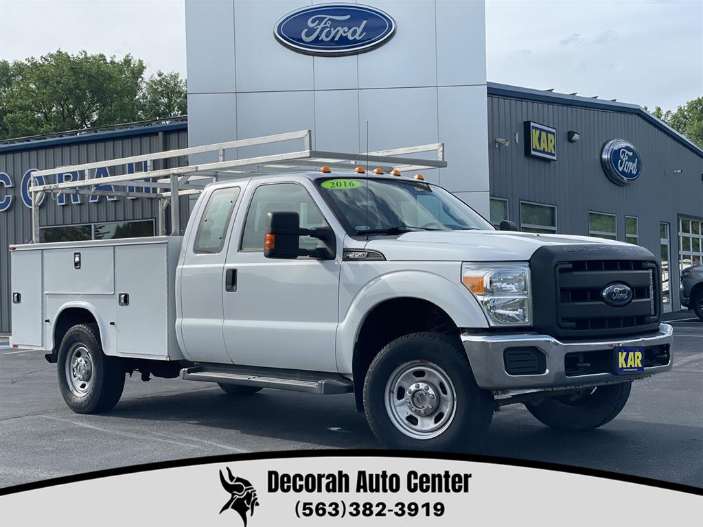  2016 Ford F-350 Super Duty Chassis Pickup Truck Four-Wheel Drive 6-Speed Automatic