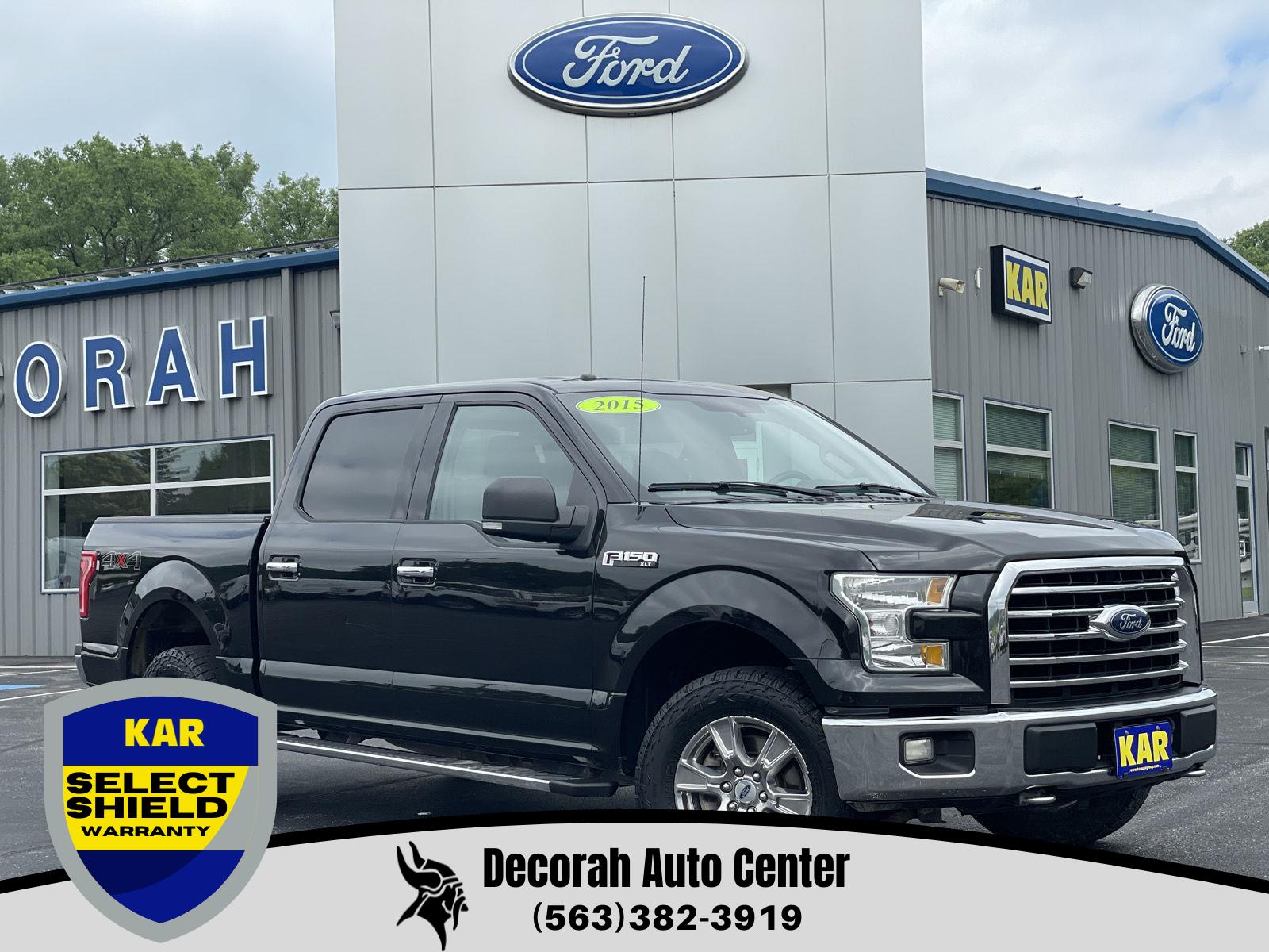 2015 Ford F-150 XLT SuperCrew 4WD