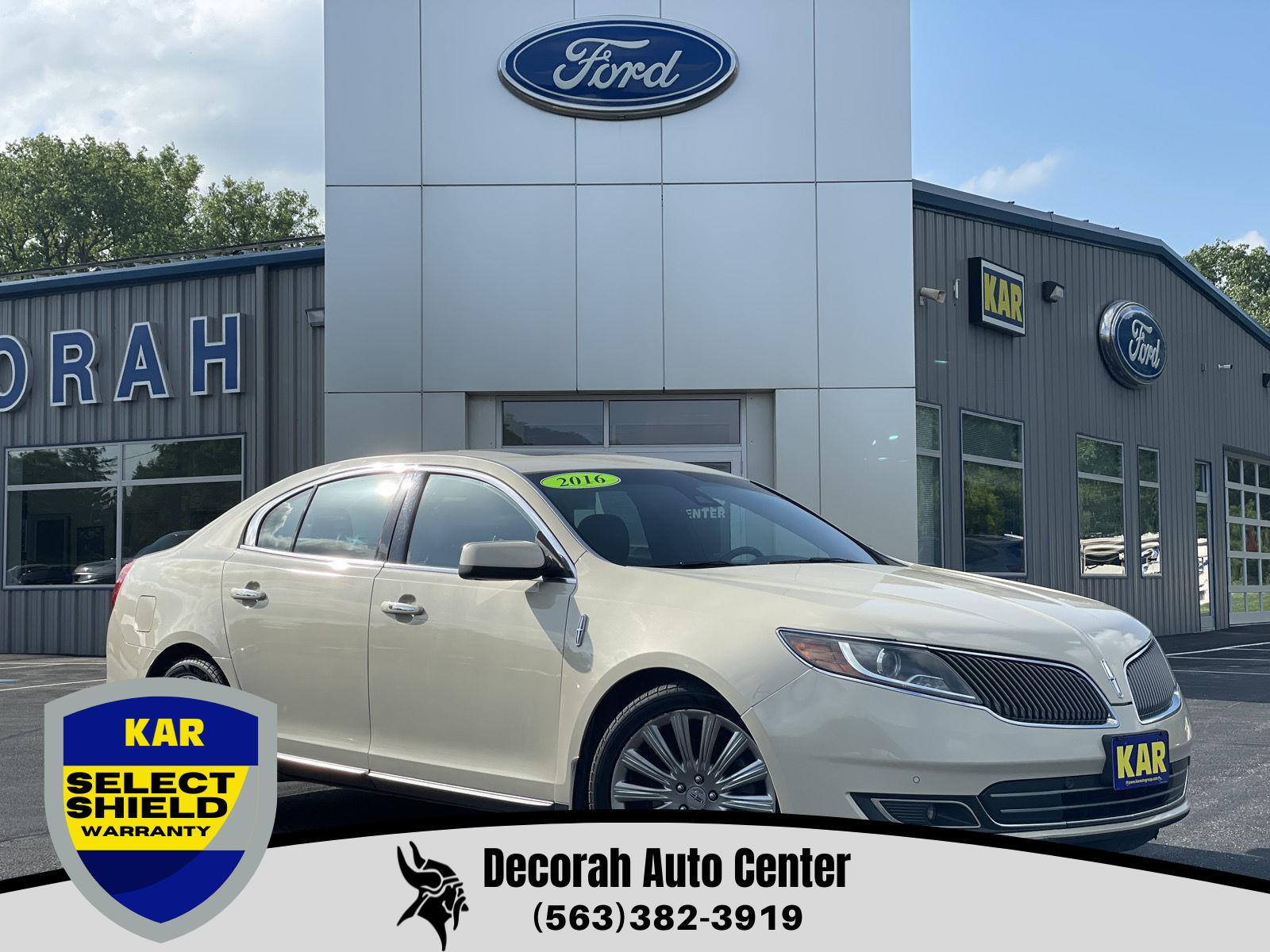 2016 Lincoln MKS Sedan All-Wheel Drive Automatic