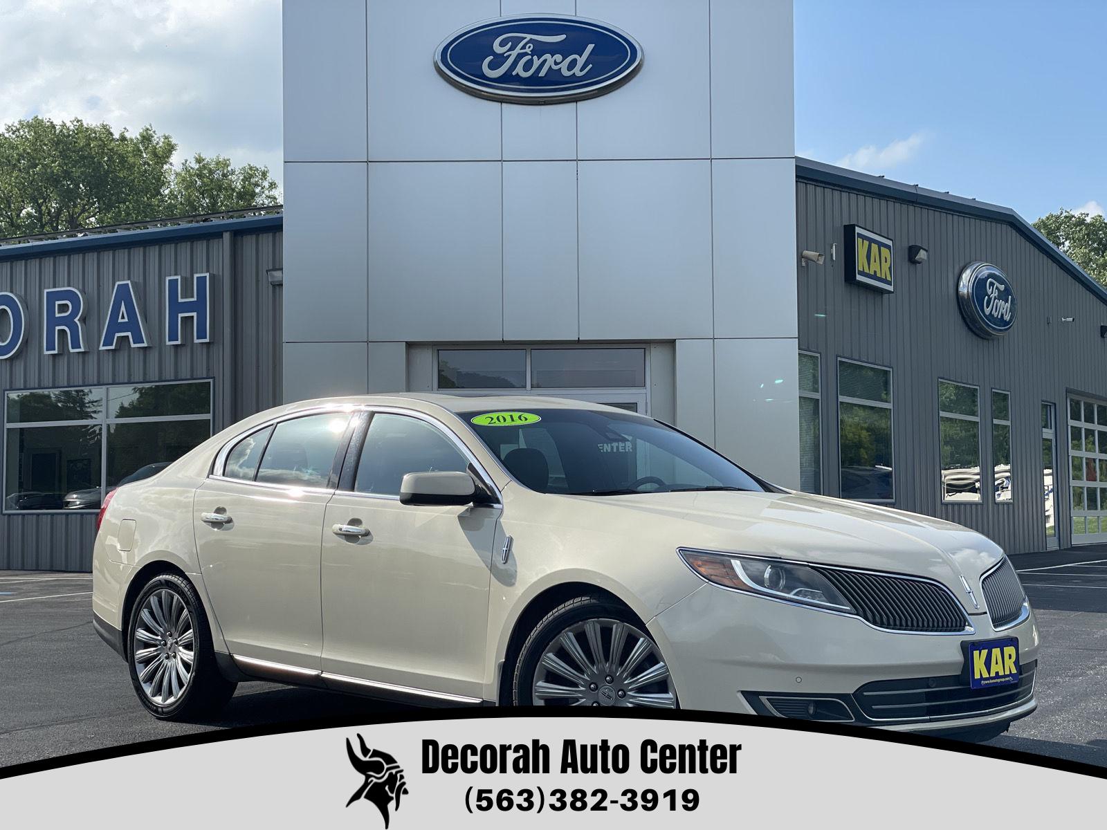 2016 Lincoln MKS AWD