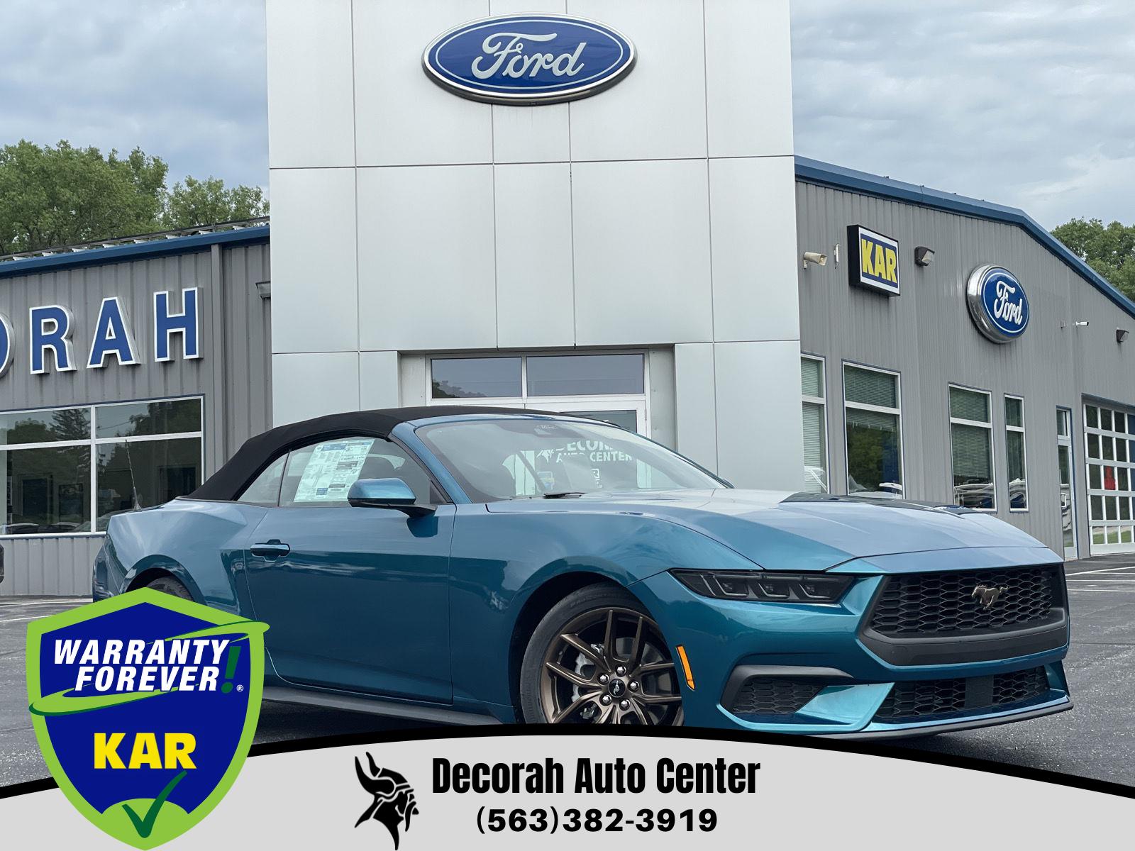 2026 Ford Mustang Convertible Rear-Wheel Drive Automatic
