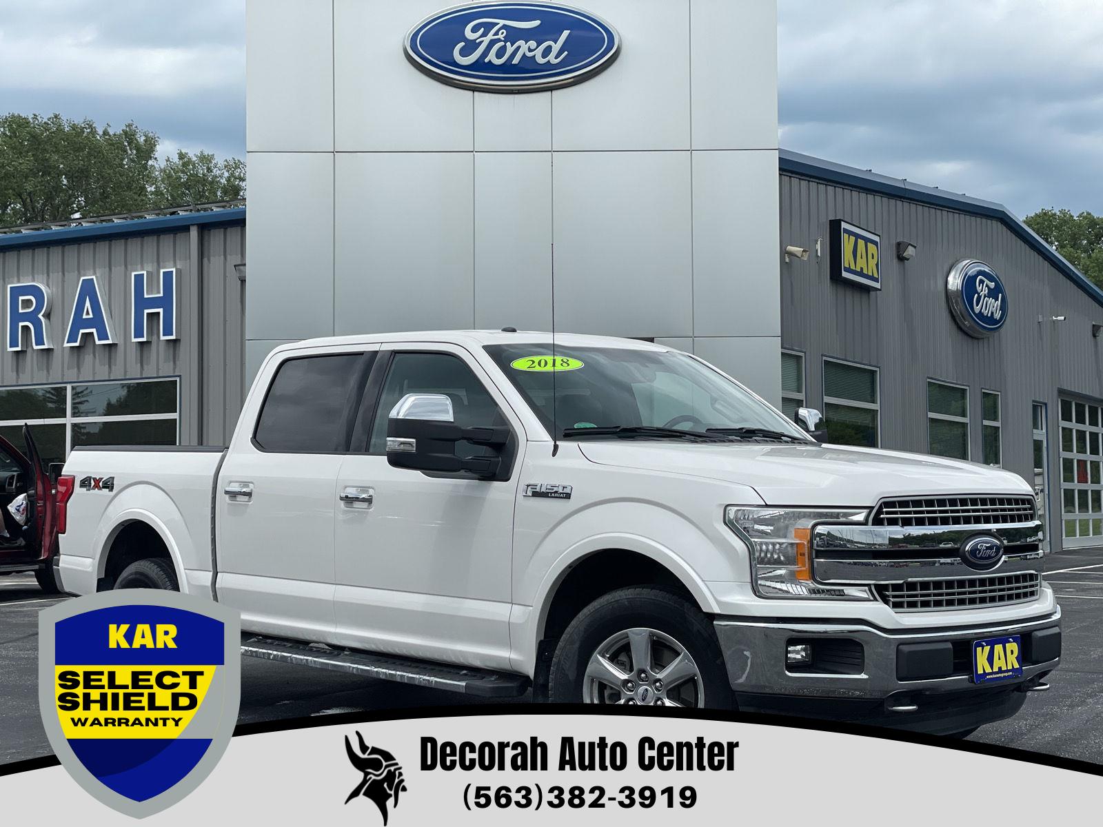 2018 Ford F-150 Lariat SuperCrew 4WD