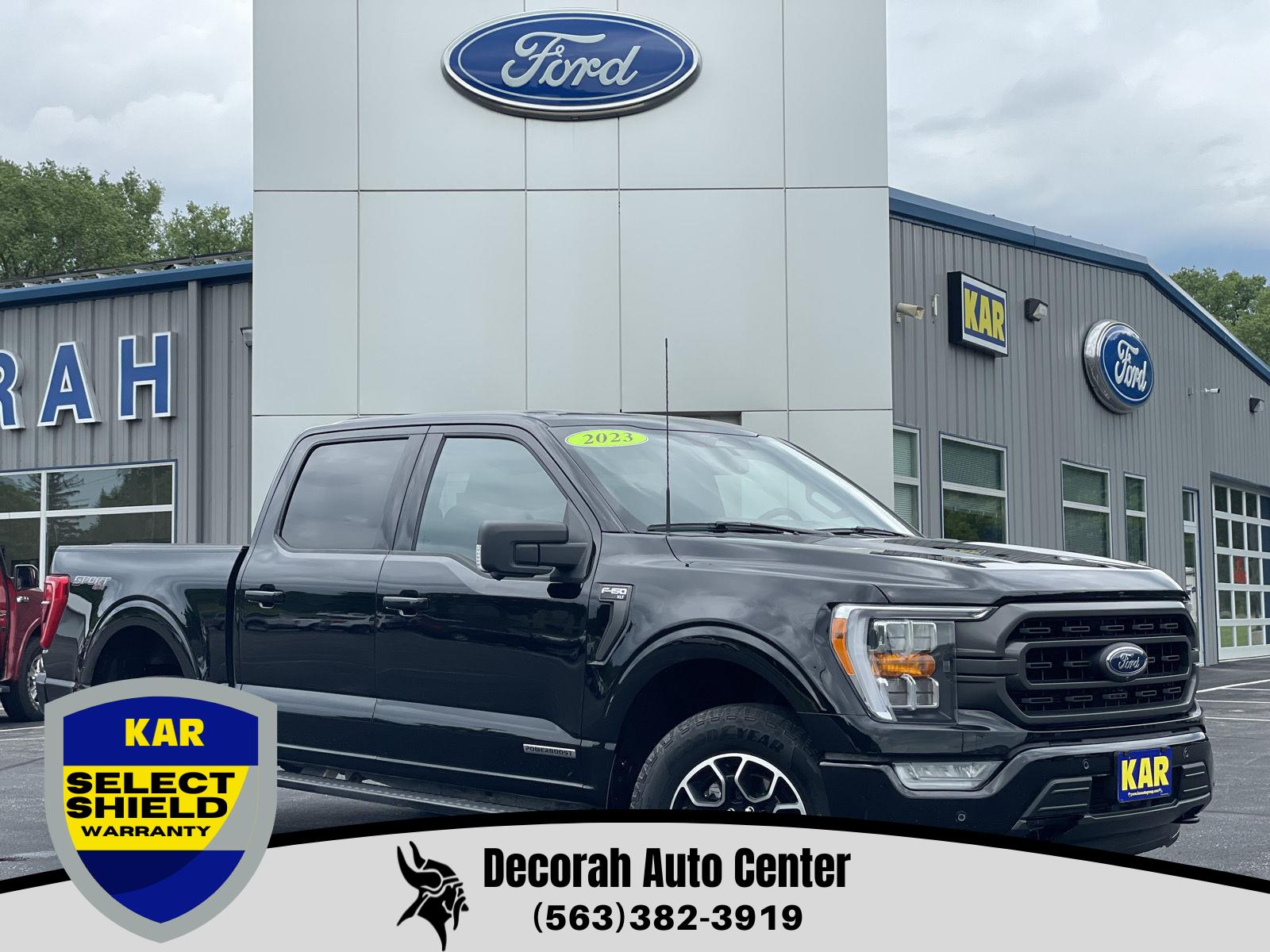 2023 Ford F-150 XLT SuperCrew 4WD
