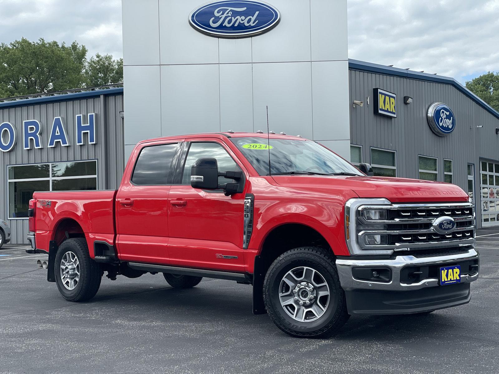  2024 Ford F-350 Super Duty Lariat Crew Cab 4WD   