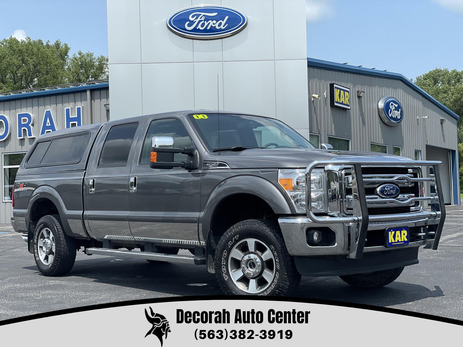 2011 Ford F-250 Super Duty XLT Crew Cab 4WD