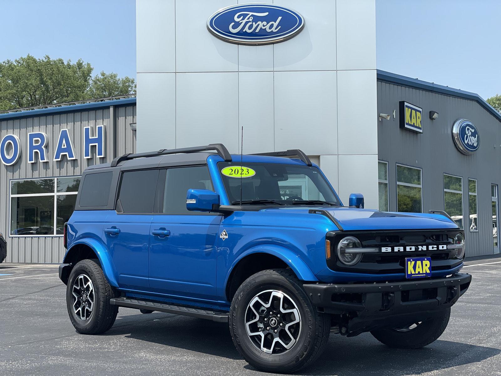 2023 Ford Bronco Outer Banks Advanced 4-Door 4WD