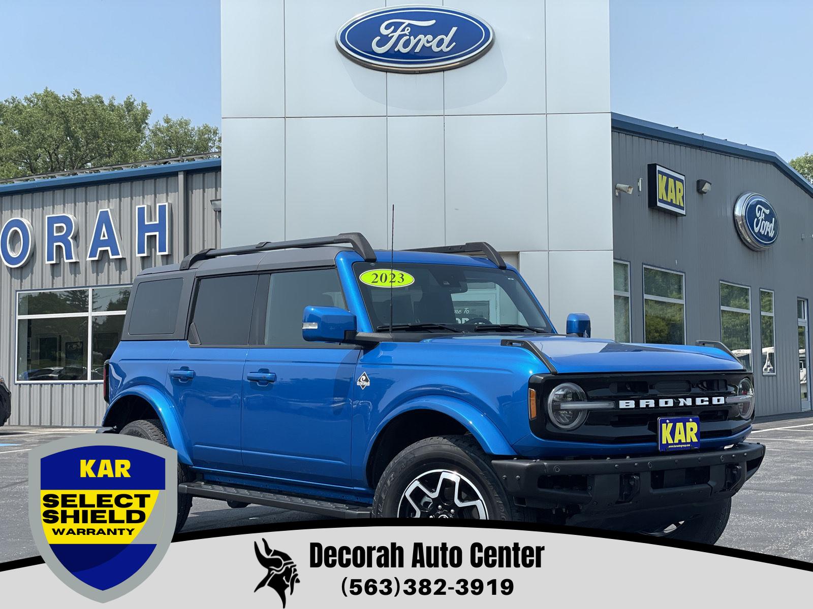2023 Ford Bronco Outer Banks Advanced 4-Door 4WD