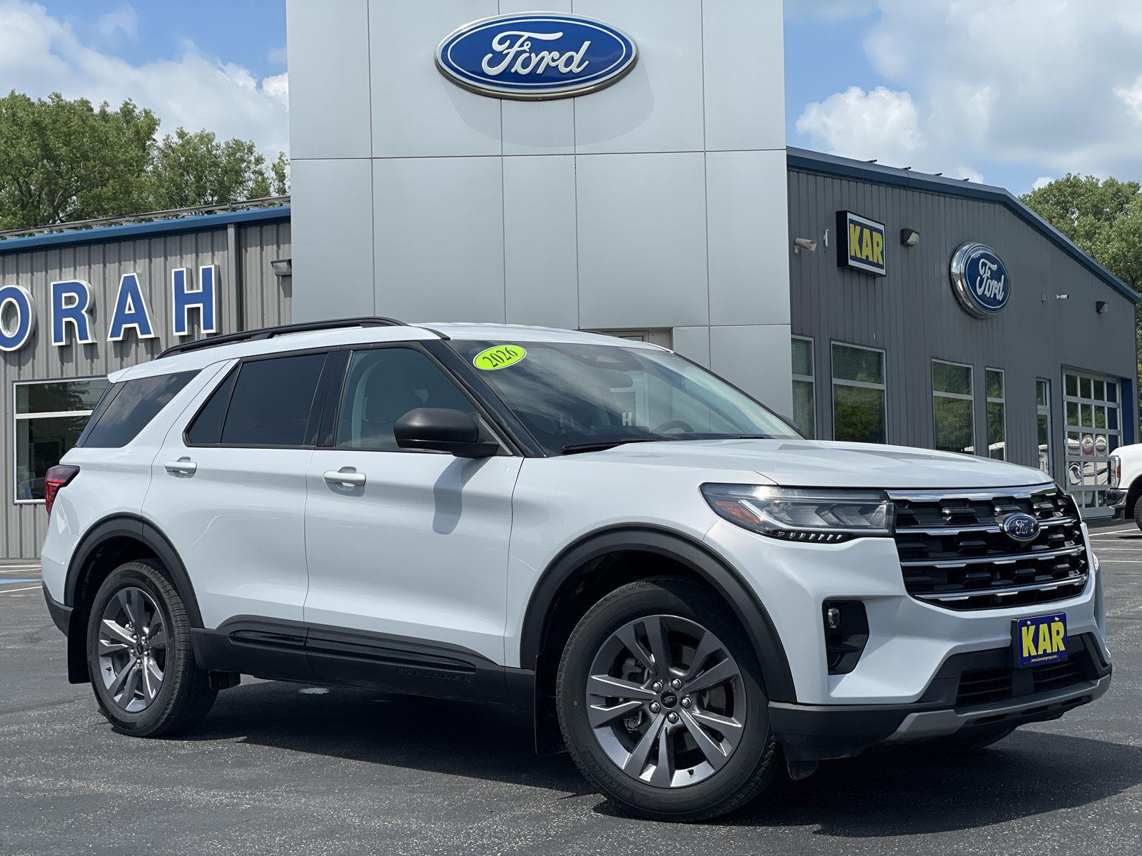  2026 Ford Explorer Active AWD   