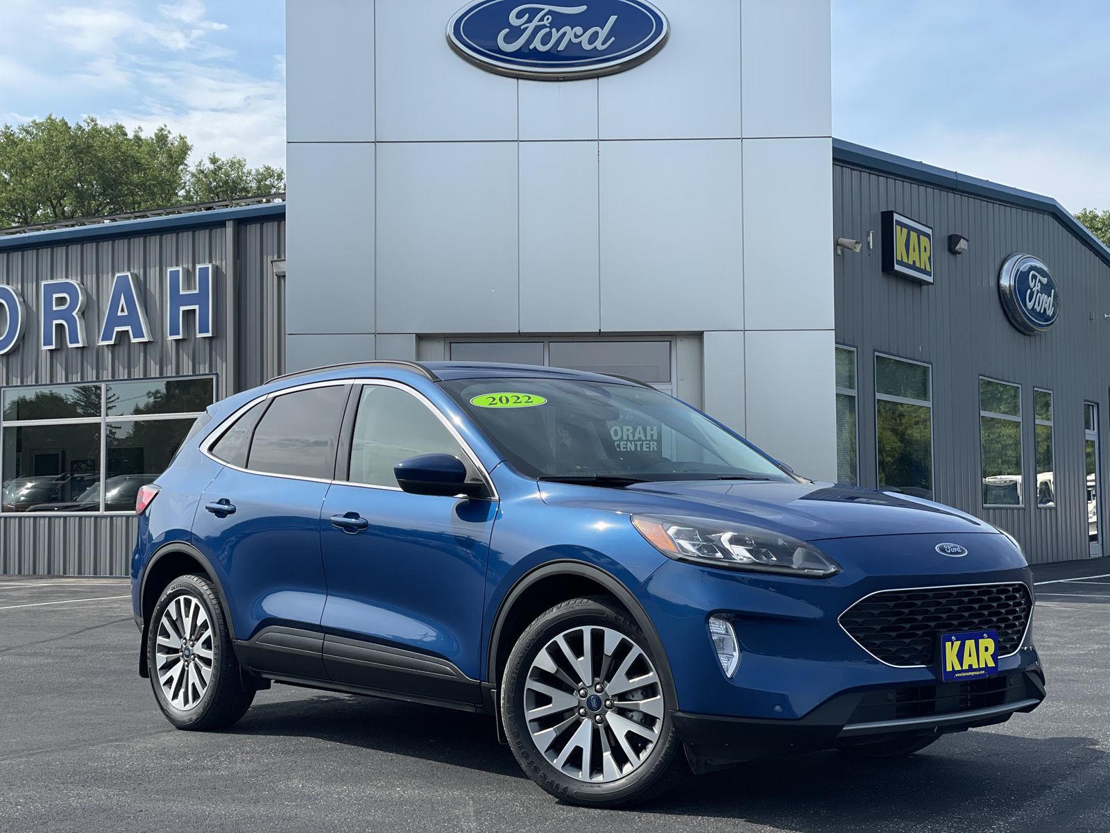  2022 Ford Escape SUV / Crossover All-Wheel Drive 8-Speed Automatic