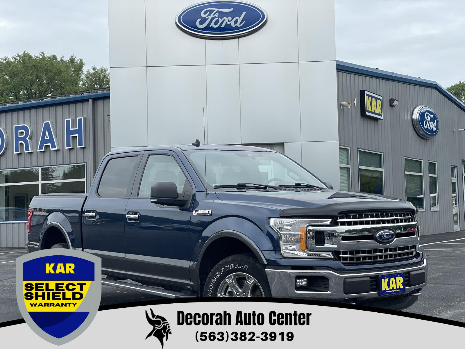 2019 Ford F-150 XLT SuperCrew 4WD