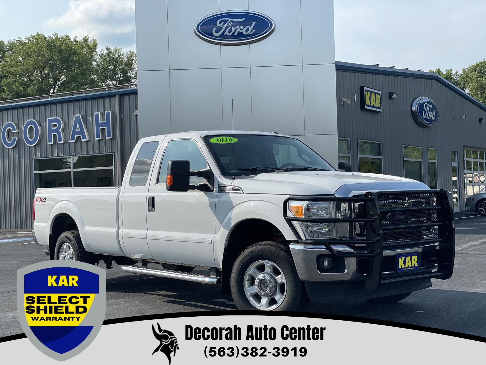 2016 Ford F-250 Super Duty XLT SuperCab 4WD