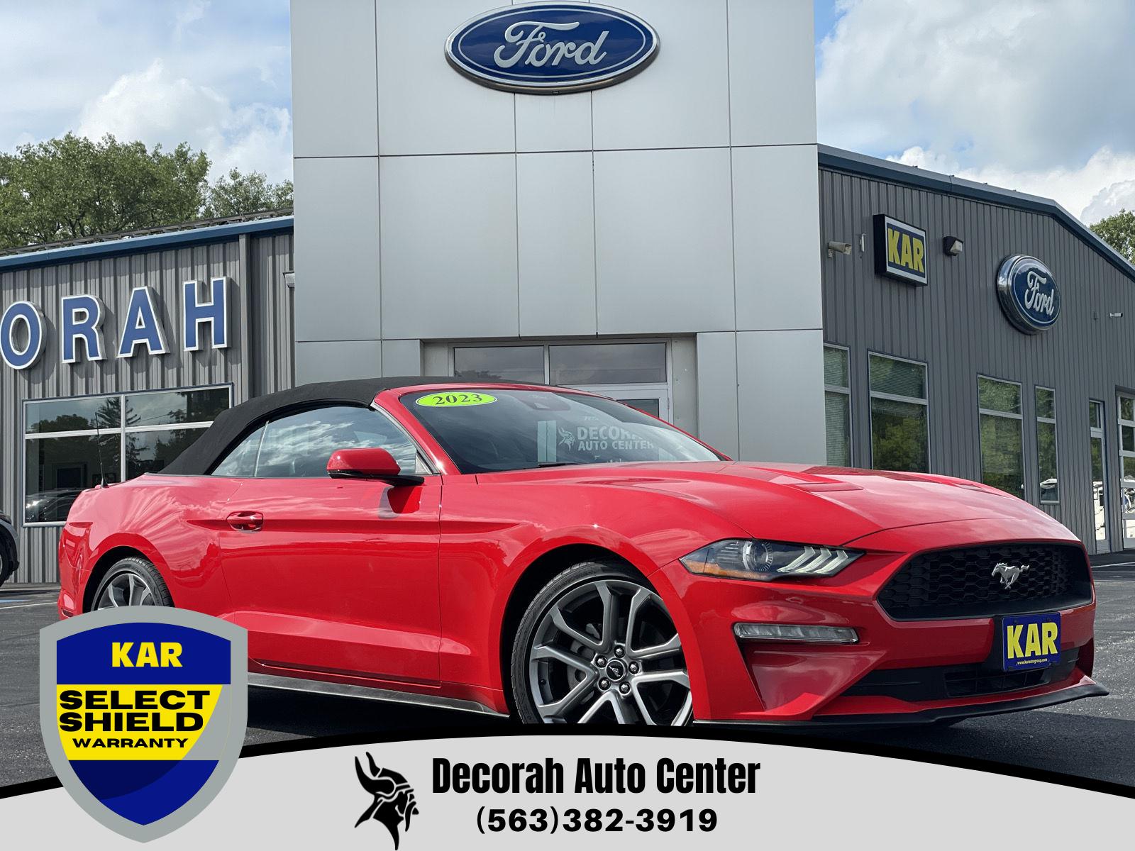  2023 Ford Mustang EcoBoost Premium Convertible RWD   