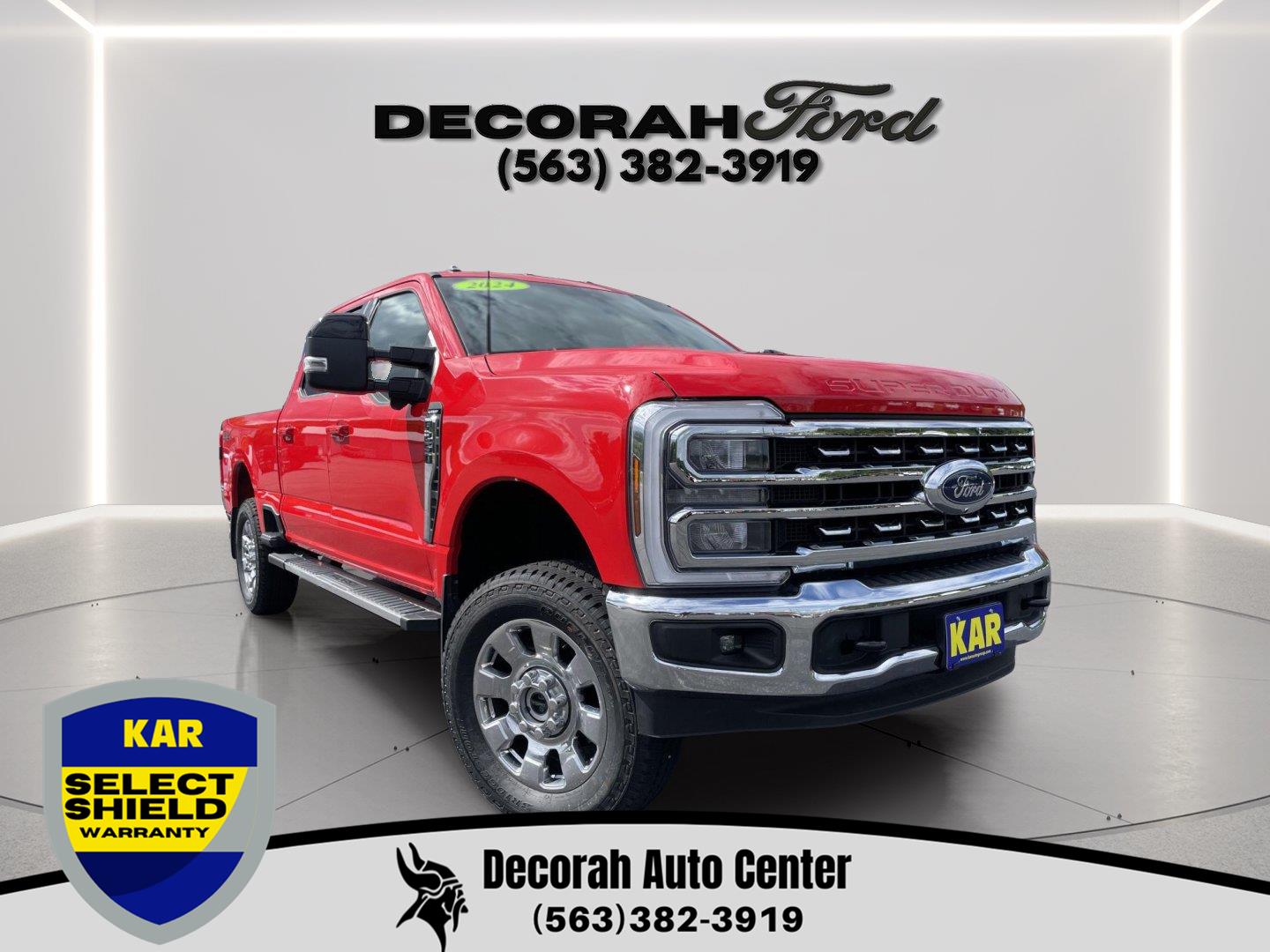  2024 Ford F-250 Super Duty Lariat Crew Cab 4WD   