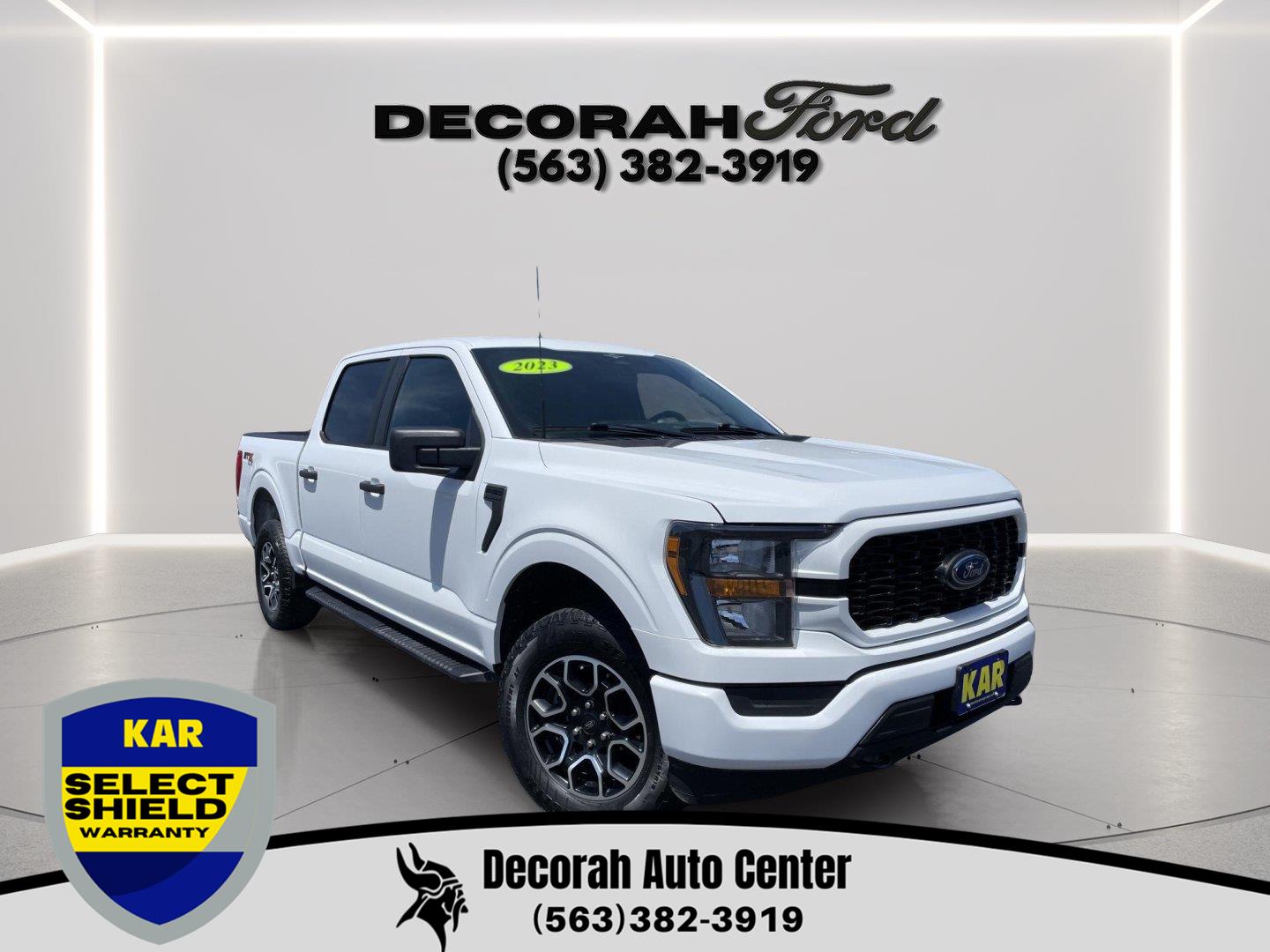 2023 Ford F-150 XL SuperCrew 4WD