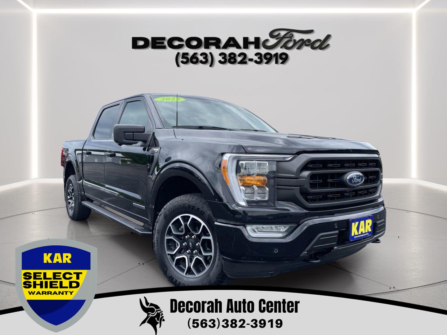 2023 Ford F-150 XLT SuperCrew 4WD