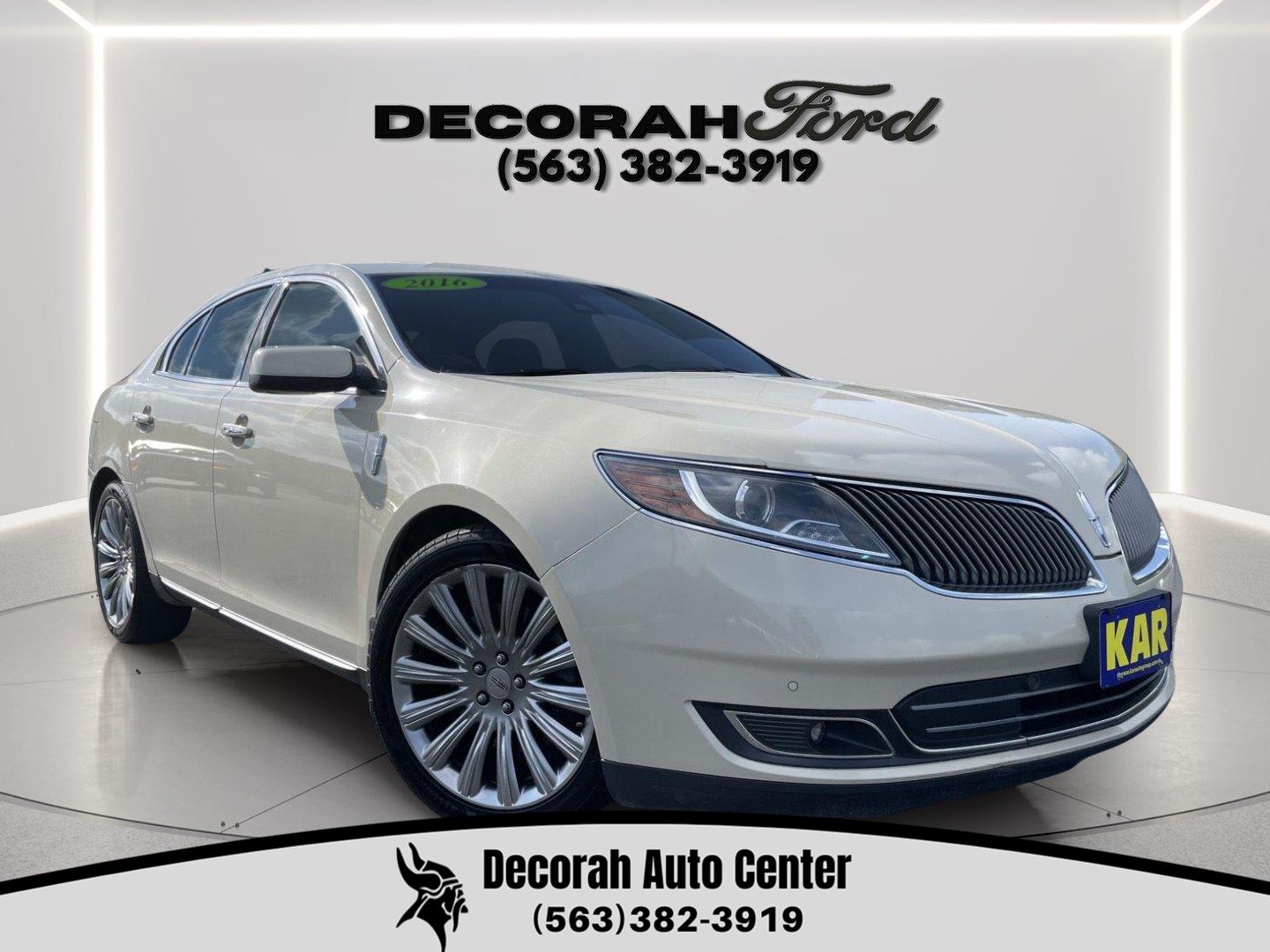 2016 Lincoln MKS Sedan All-Wheel Drive Automatic