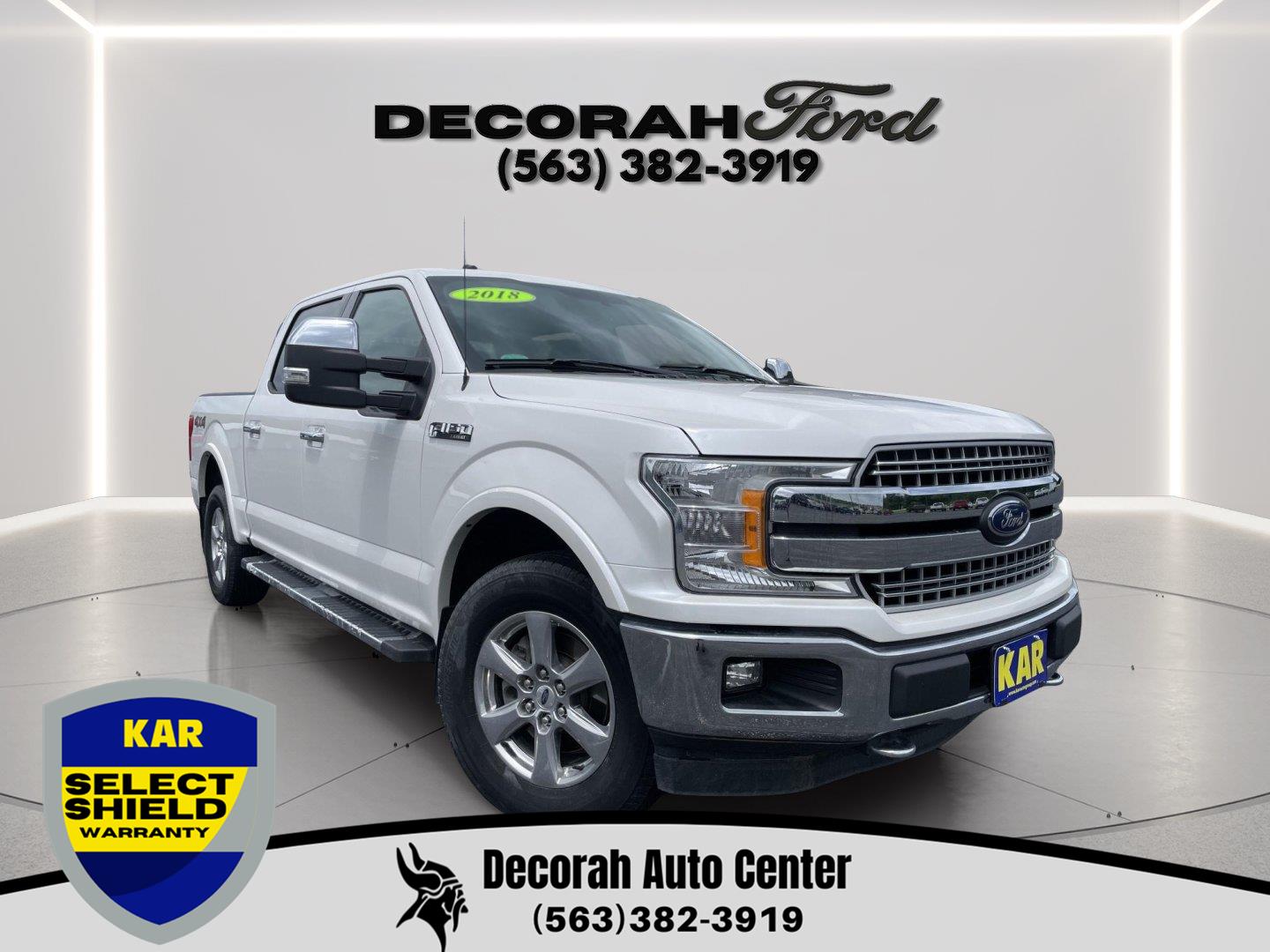 2018 Ford F-150 Lariat SuperCrew 4WD