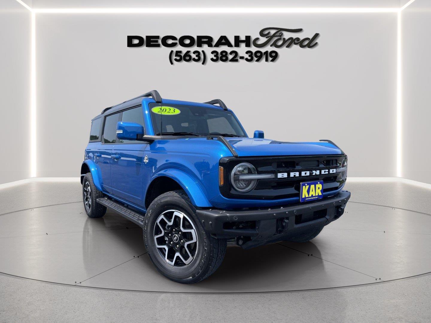 2023 Ford Bronco Outer Banks Advanced 4-Door 4WD
