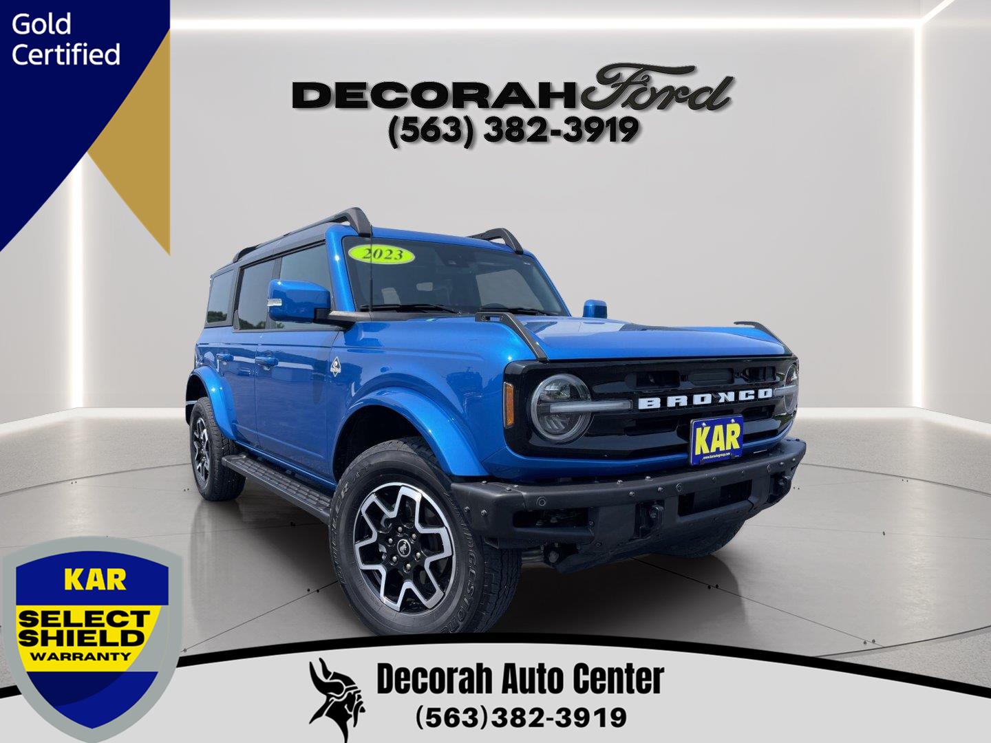 2023 Ford Bronco Outer Banks Advanced 4-Door 4WD   