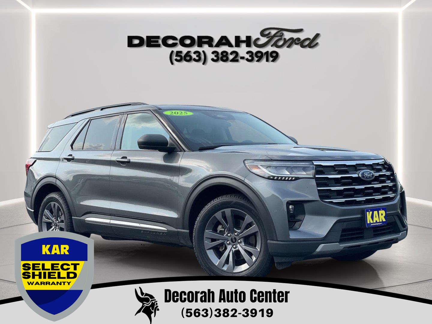 2025 Ford Explorer Gris (Carbonized Gray Metallic) SUV/Crossover Tracción en las cuatro ruedas Automática