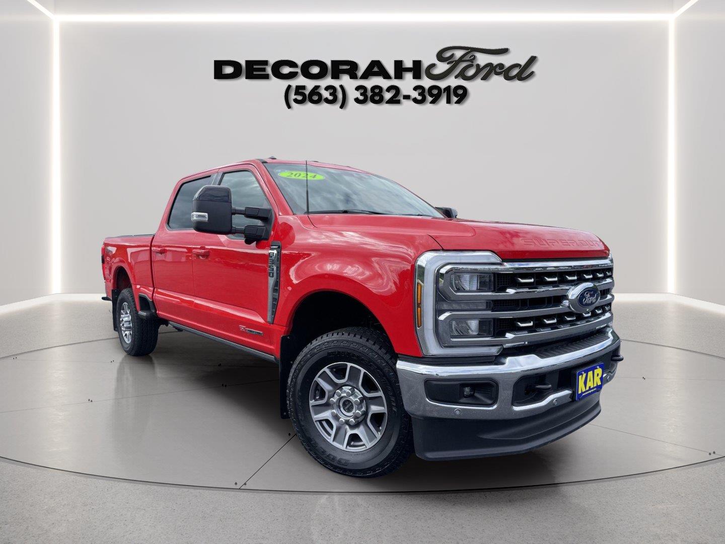 2024 Ford F-350 Super Duty Lariat Crew Cab 4WD   