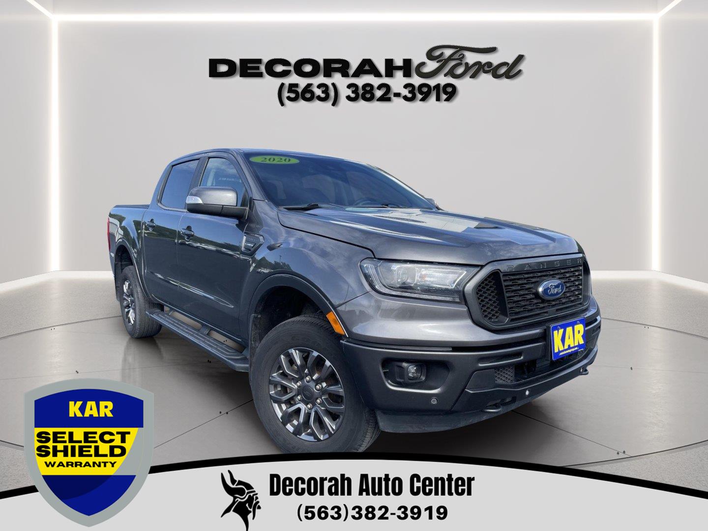 2020 Ford Ranger Lariat SuperCrew 4WD