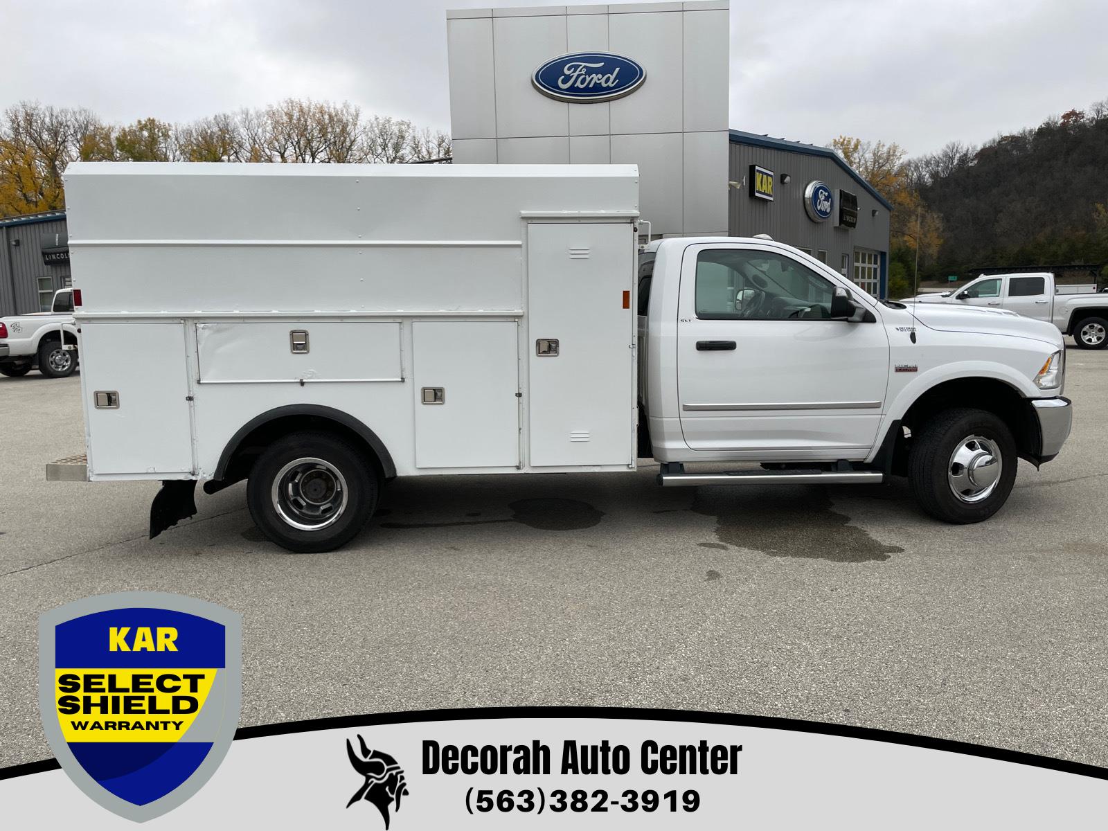 2016 RAM 3500 Chassis SLT LB 4WD