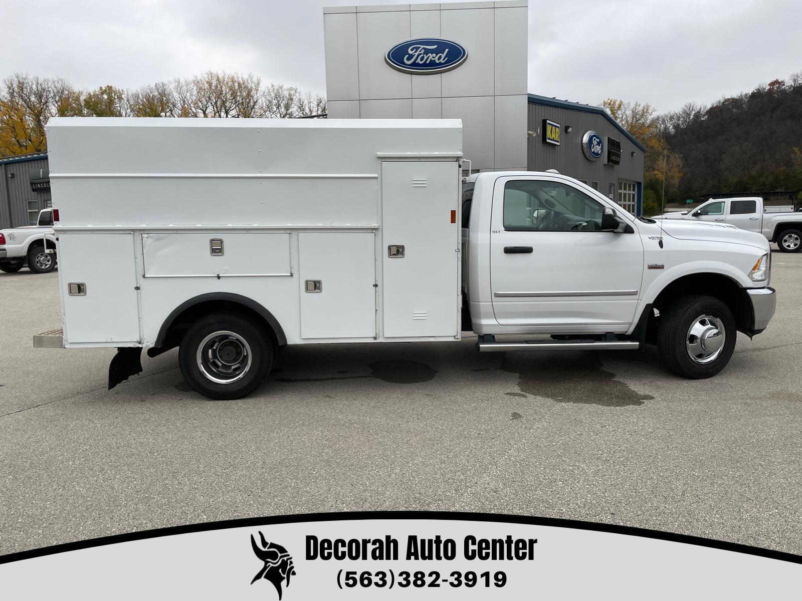 2016 RAM 3500 Chassis SLT LB 4WD