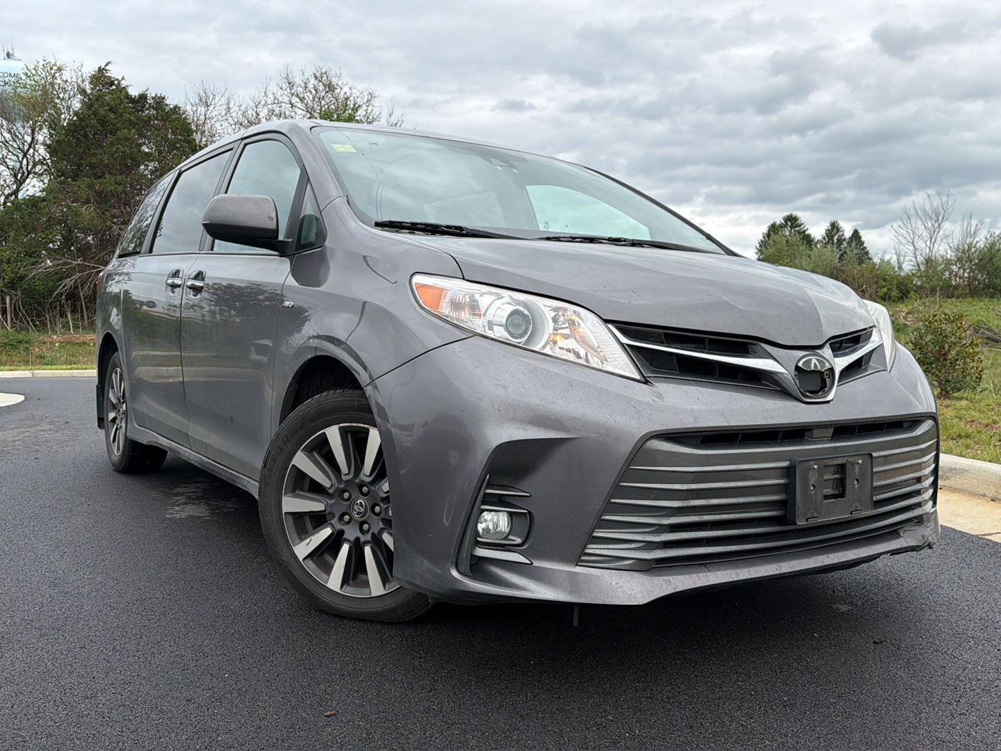 2018 Toyota Sienna