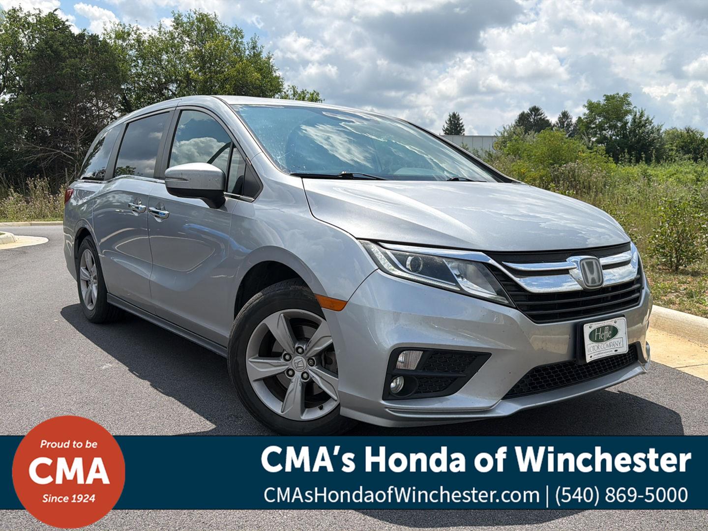 Lunar Silver Metallic 2018 Honda Odyssey Minivan Front-Wheel Drive Automatic