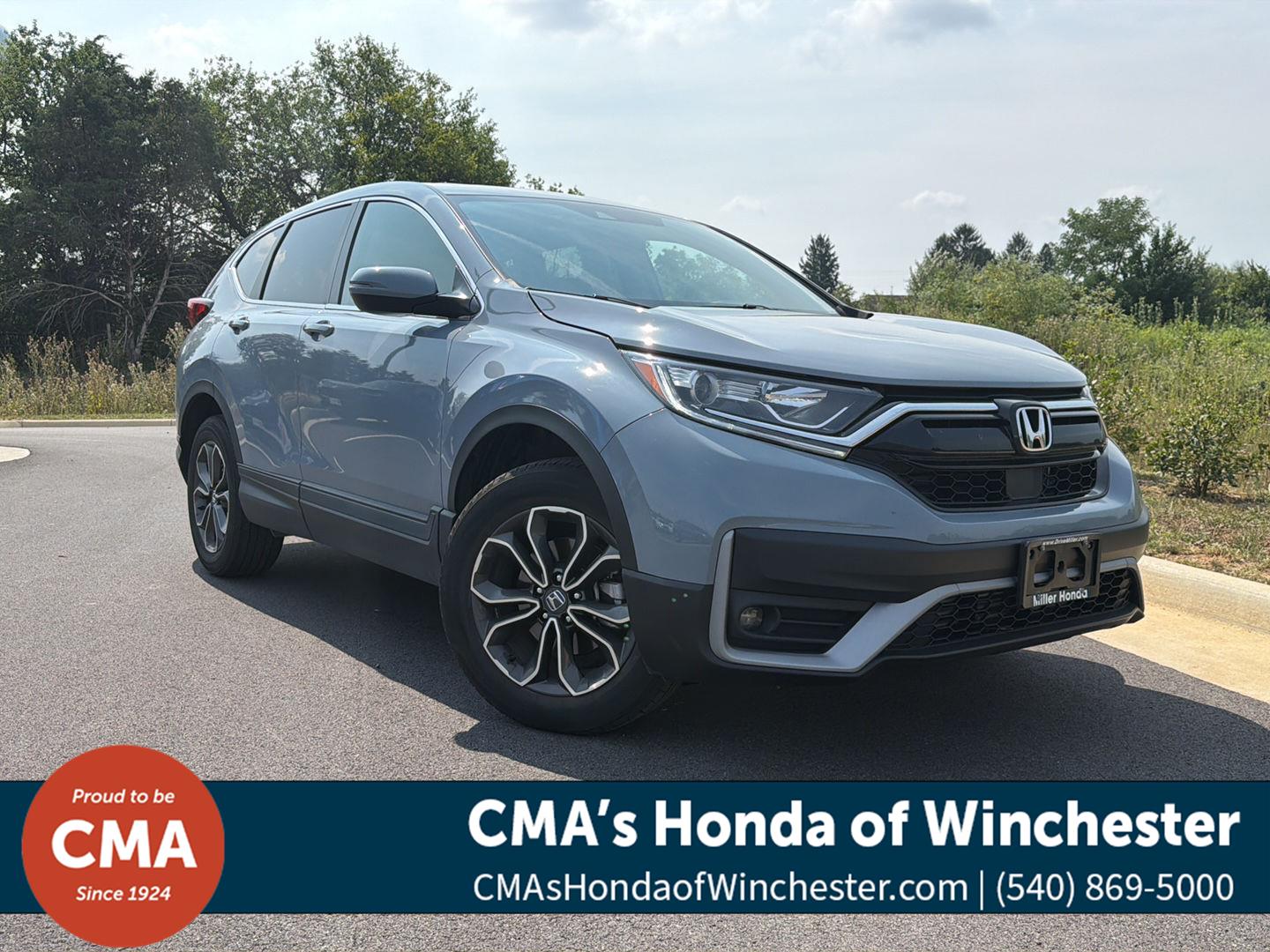 Sonic Gray Pearl 2022 Honda CR-V SUV / Crossover All-Wheel Drive Continuously Variable Transmission