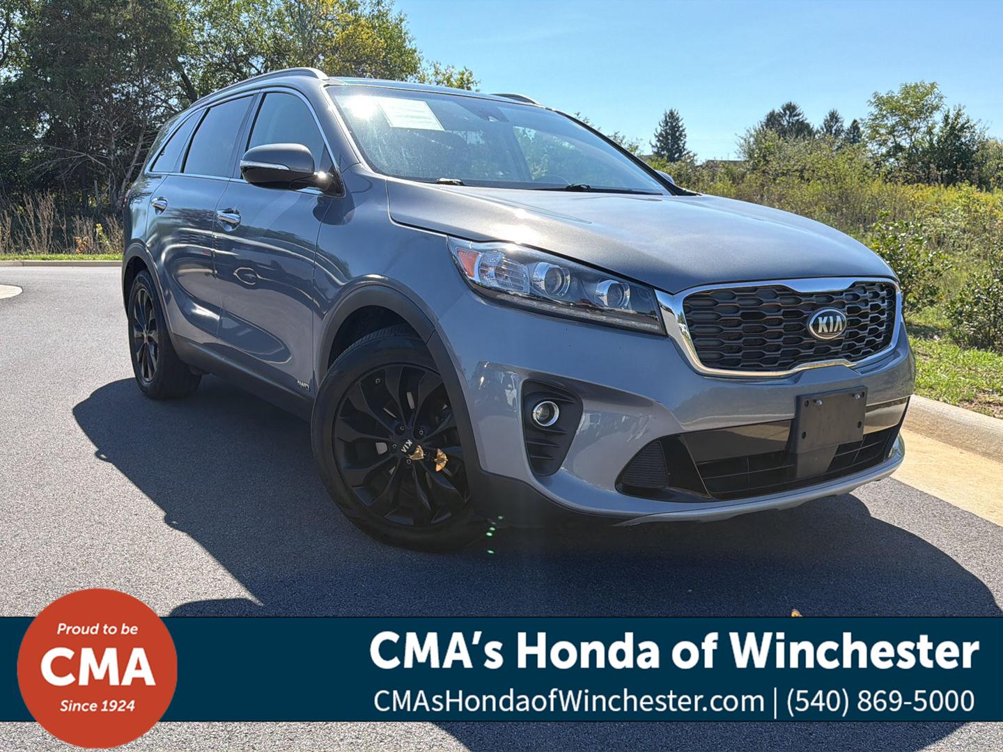 Everlasting Silver 2020 Kia Sorento SUV / Crossover All-Wheel Drive 8-Speed Automatic