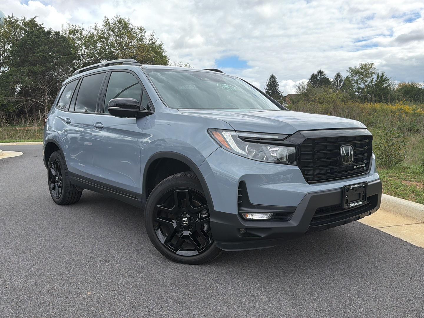 2024 Honda Passport Black Edition