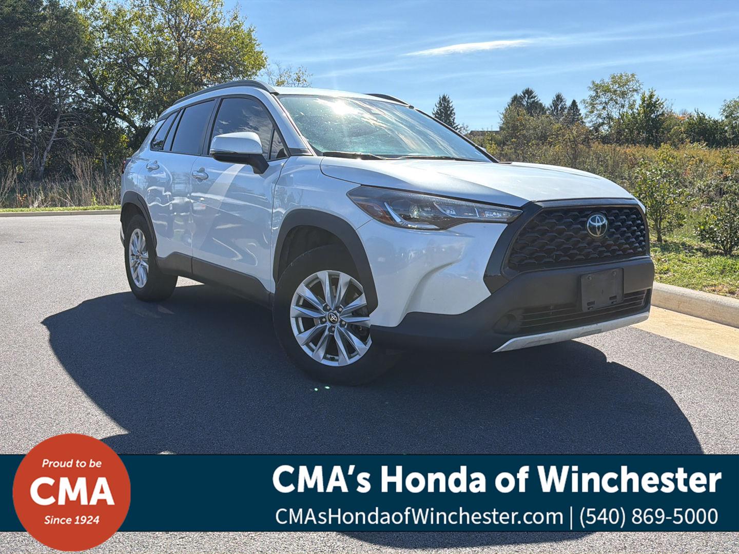 2022 Toyota Corolla Cross