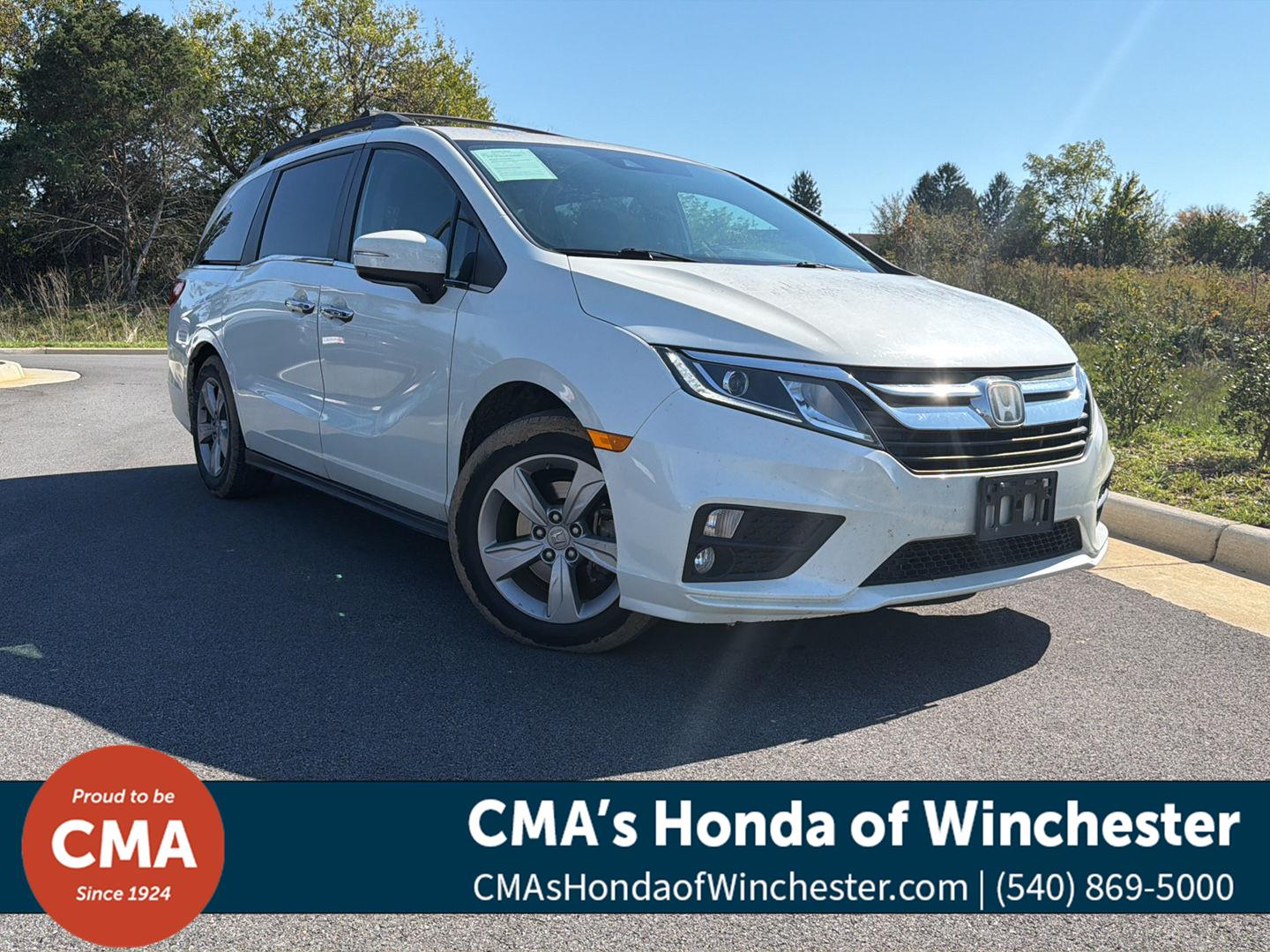 2019 Honda Odyssey EX-L