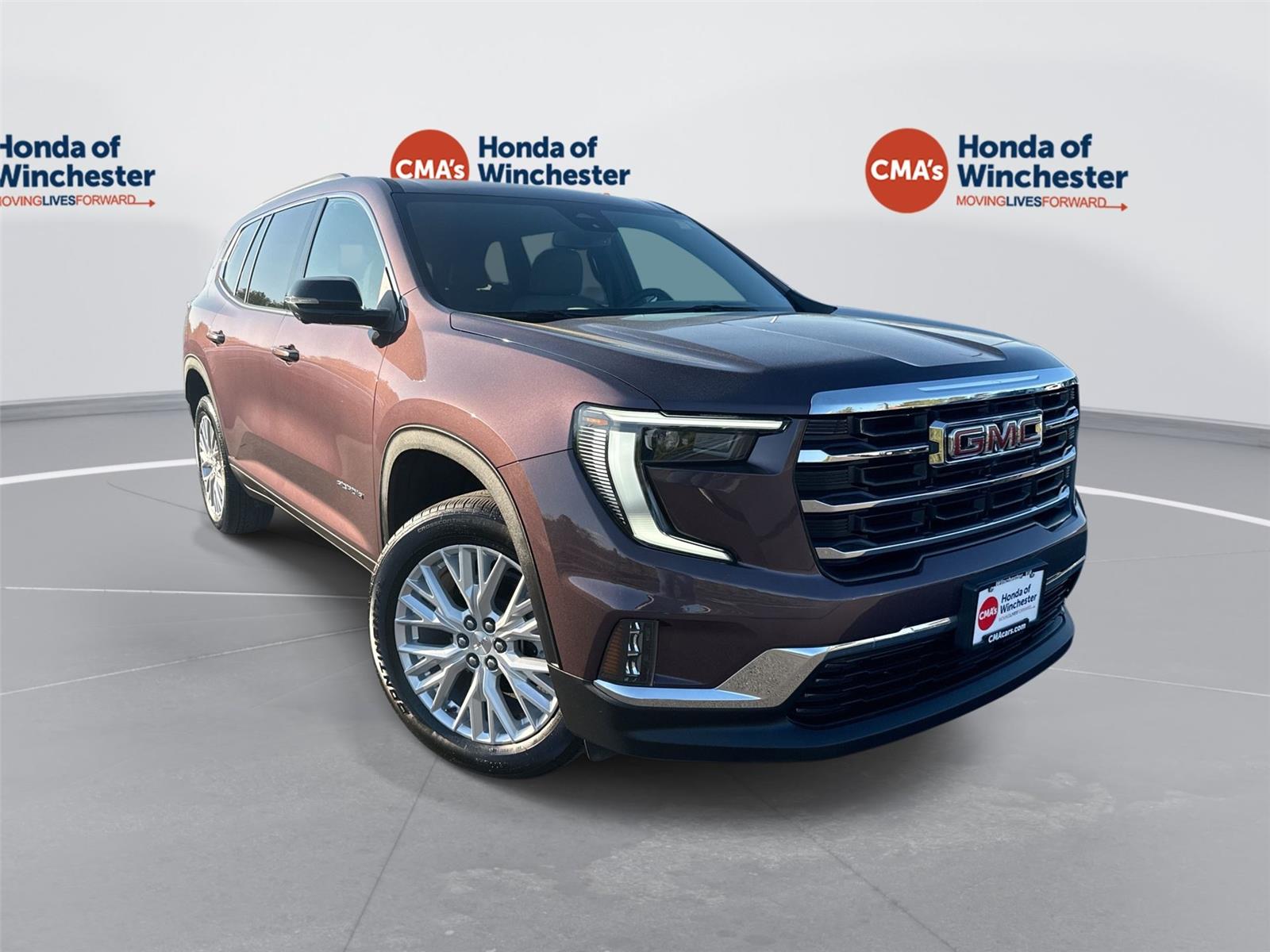 Crystal Metallic 2024 GMC Acadia Elevation AWD SUV / Crossover Four-Wheel Drive 8-Speed Automatic