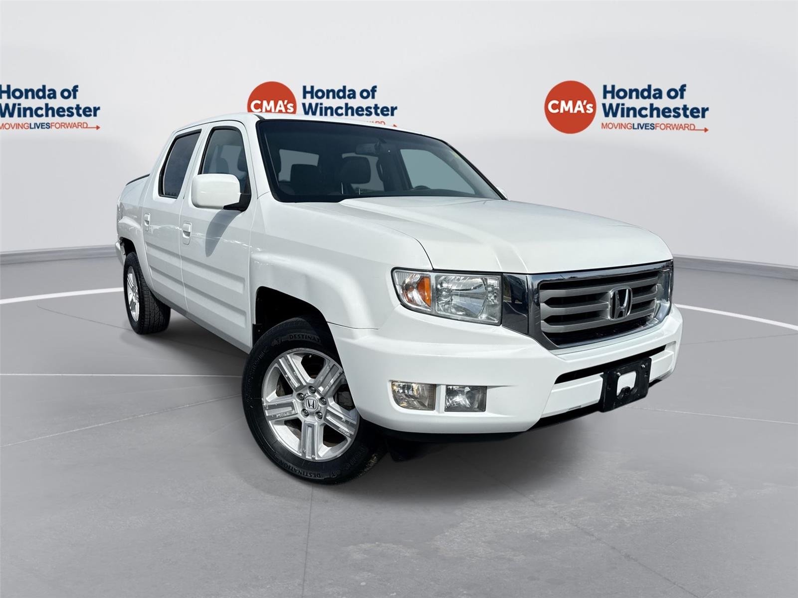 2013 Honda Ridgeline RTL Pickup Truck Four-Wheel Drive Automatic