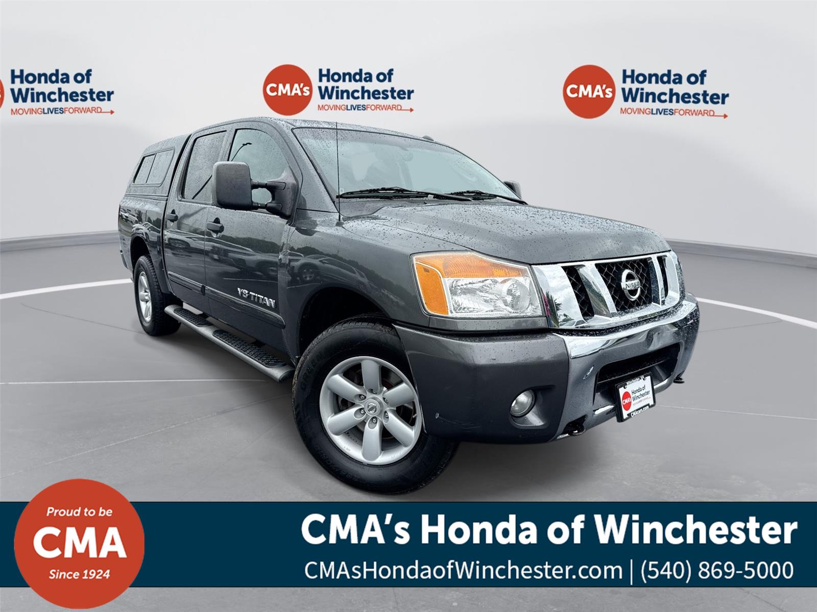 2010 Nissan Titan SE Crew Cab 4WD